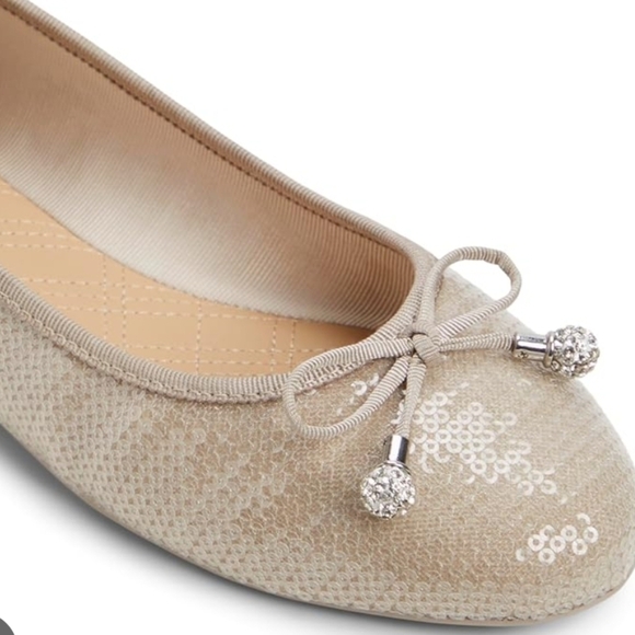 Ted Baker Shoes - 🤍🔹️Ted Baker🔹️ Heather Gray Ava Icon Sequin Ballet Flats